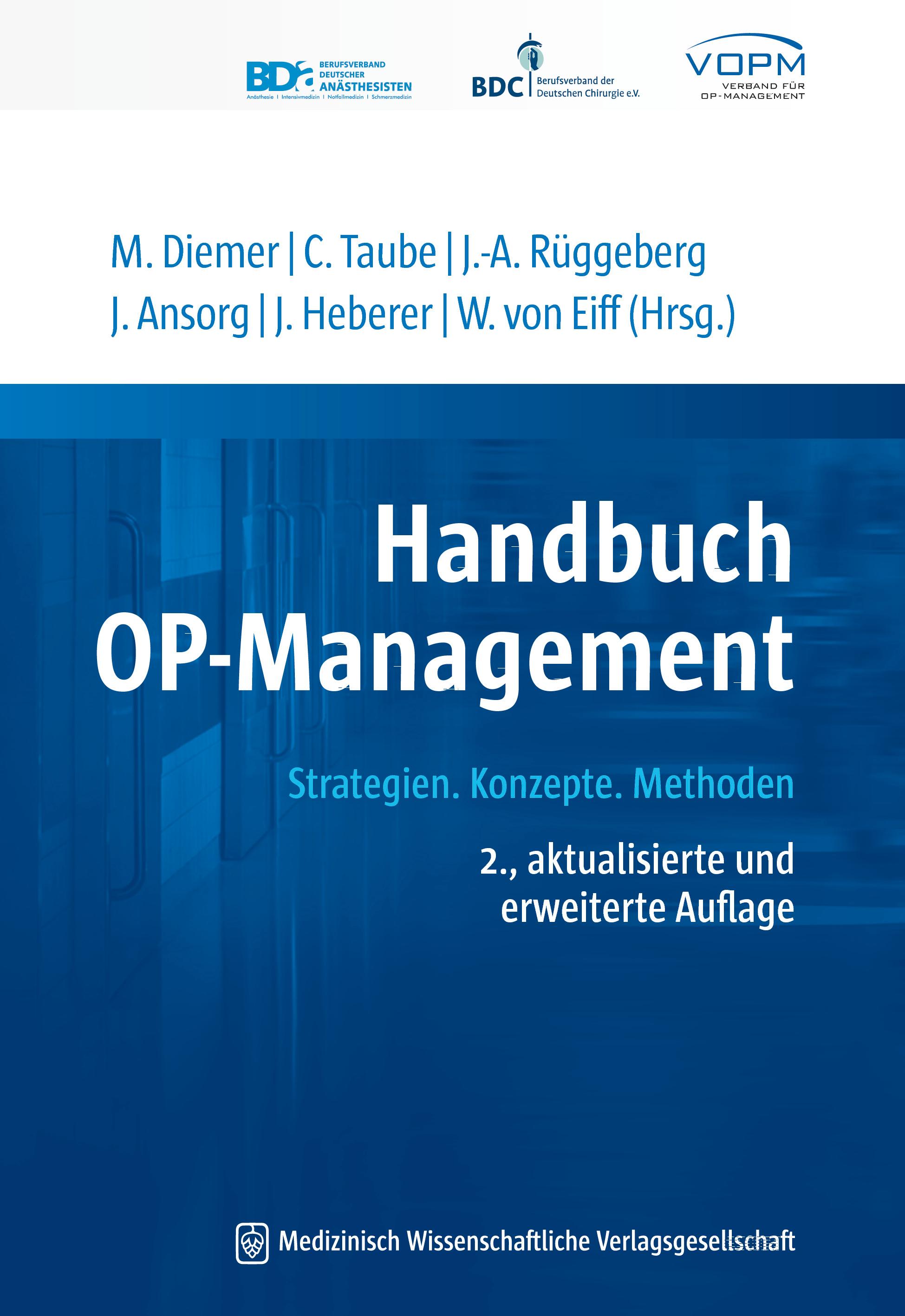 Vorderes Coverbild Handbuch OP-Management