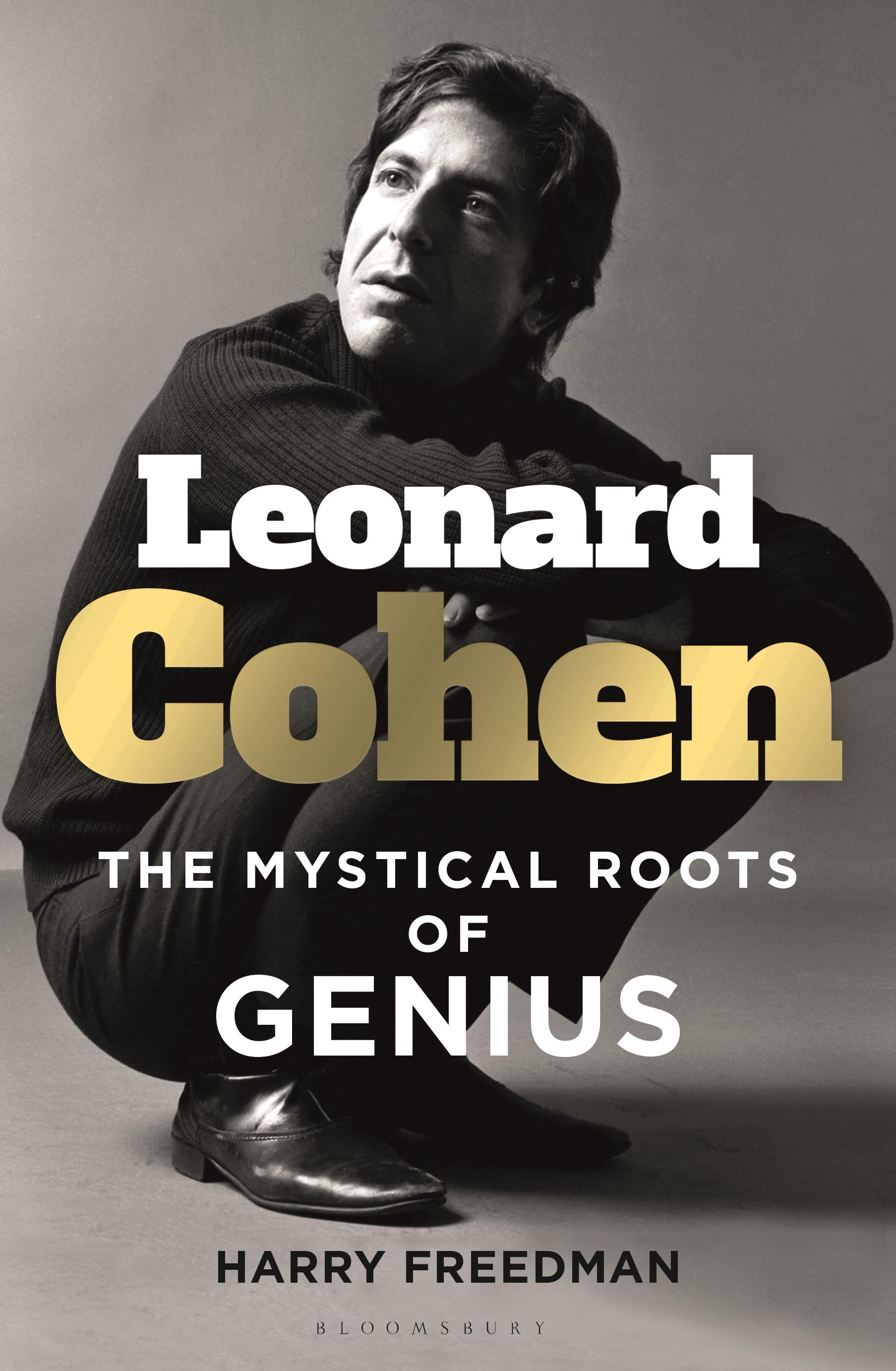 Vorderes Coverbild Leonard Cohen