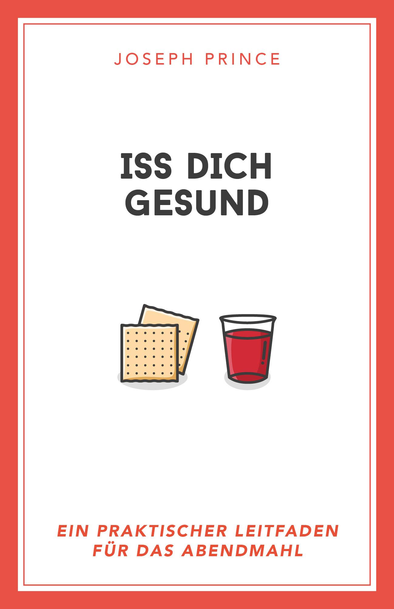 Vorderes Coverbild Iss dich gesund