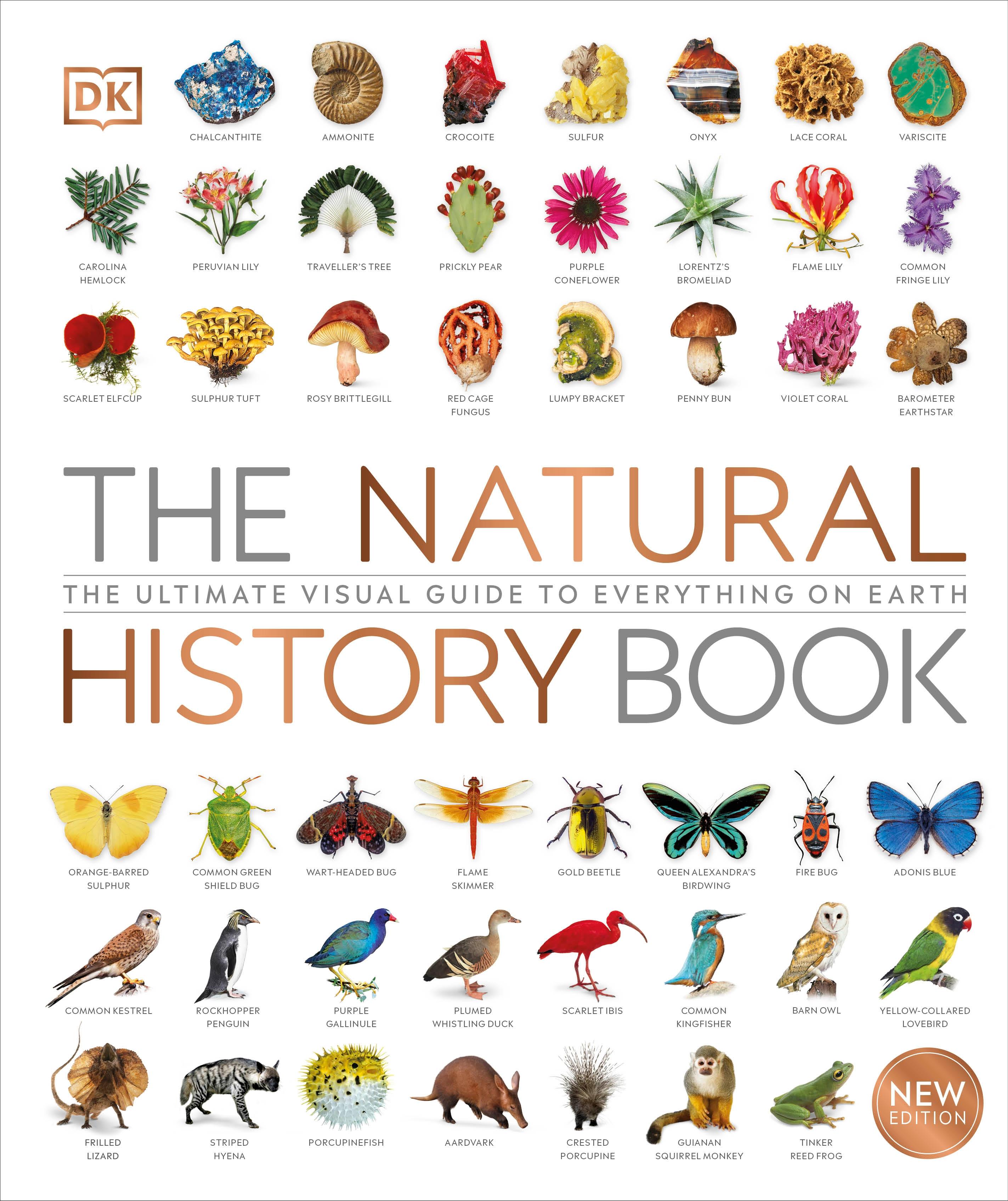 Vorderes Coverbild The Natural History Book