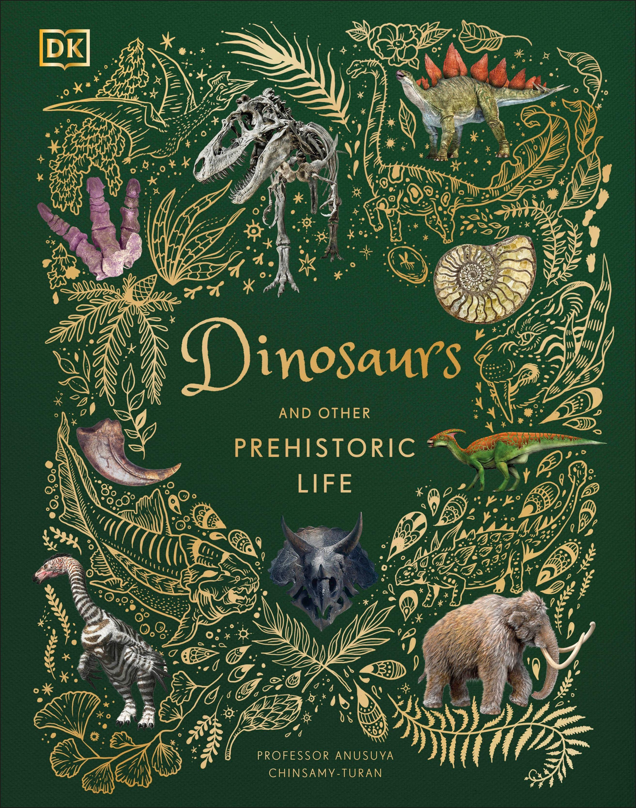 Vorderes Coverbild Dinosaurs and Other Prehistoric Life