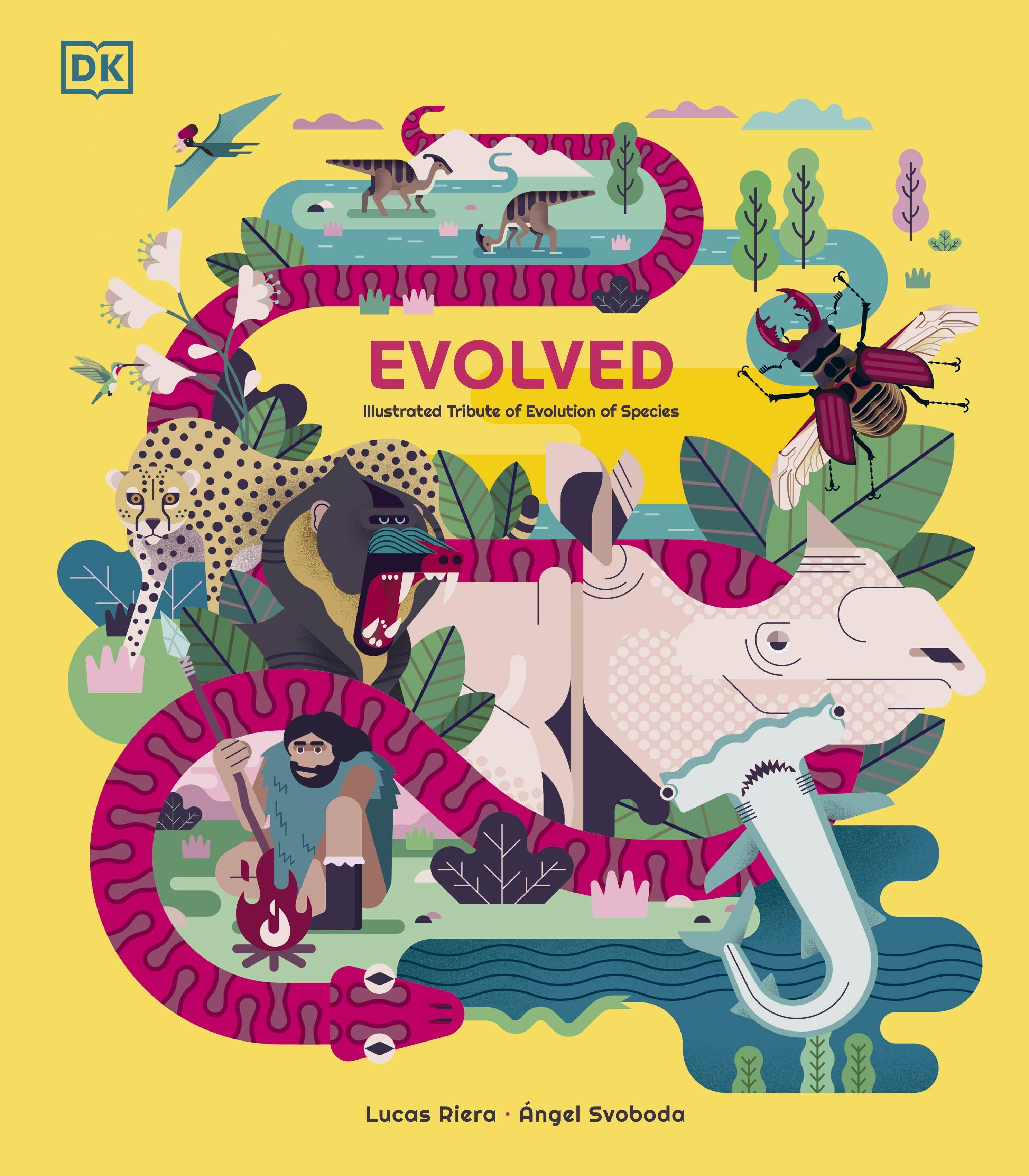 Vorderes Coverbild Evolved
