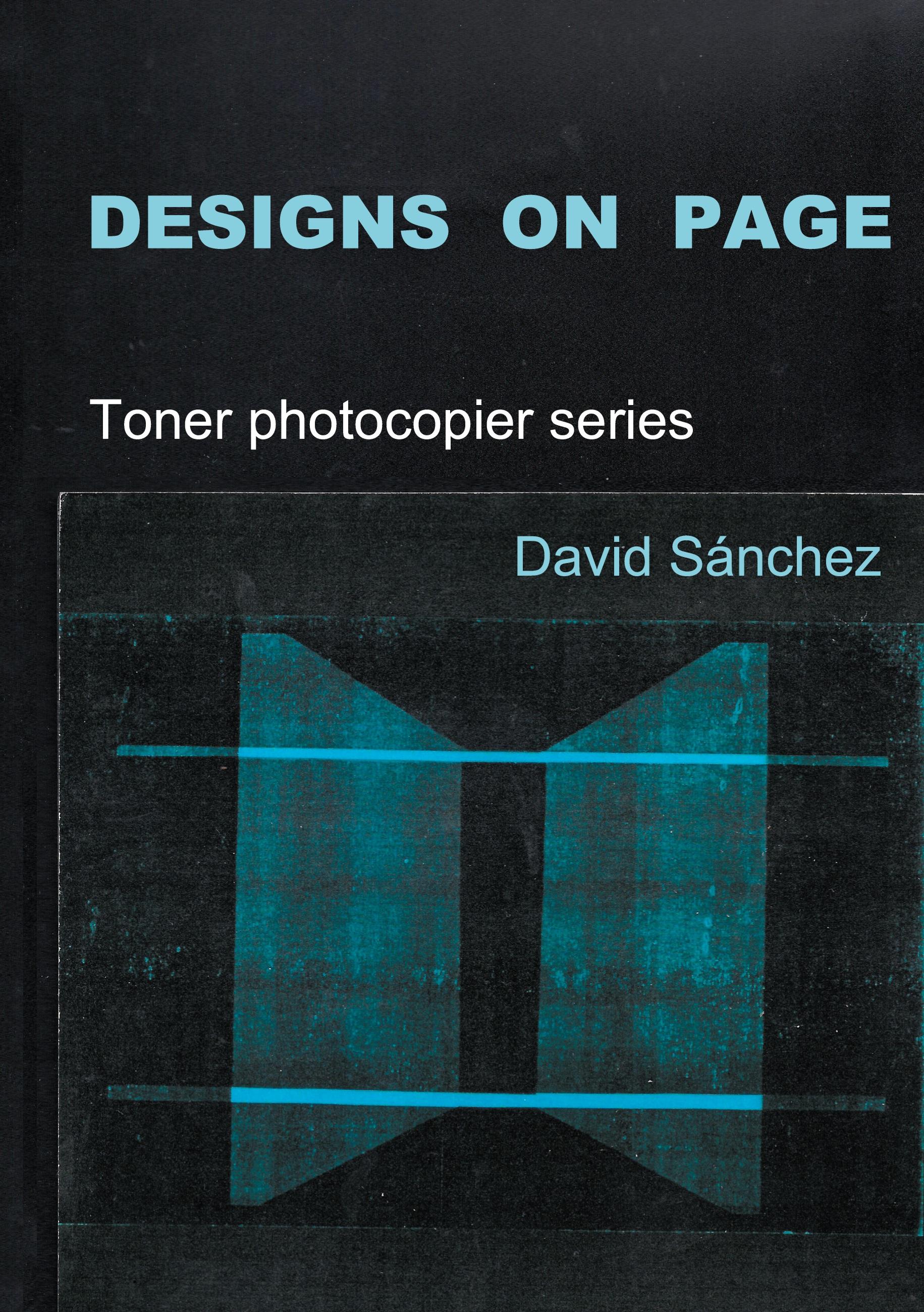 Vorderes Coverbild Designs on Page