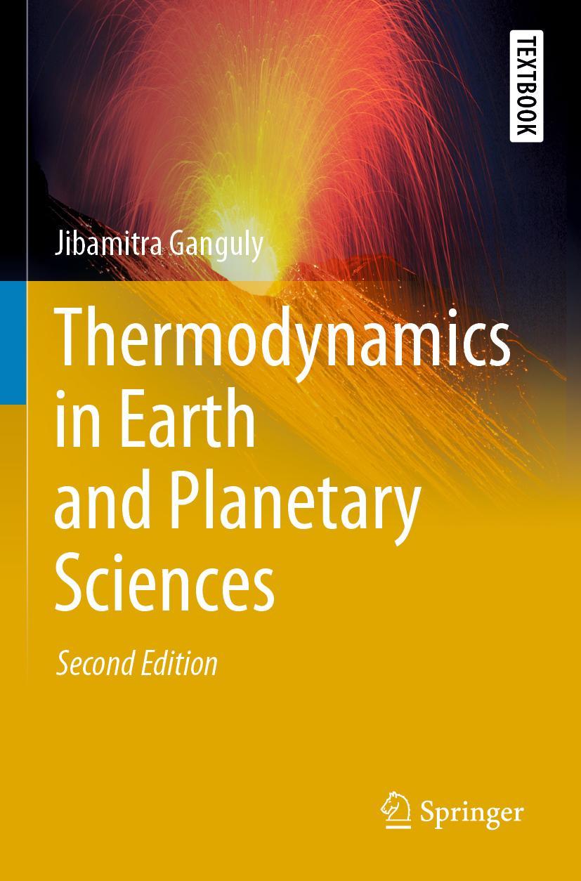 Vorderes Coverbild Thermodynamics in Earth and Planetary Sciences