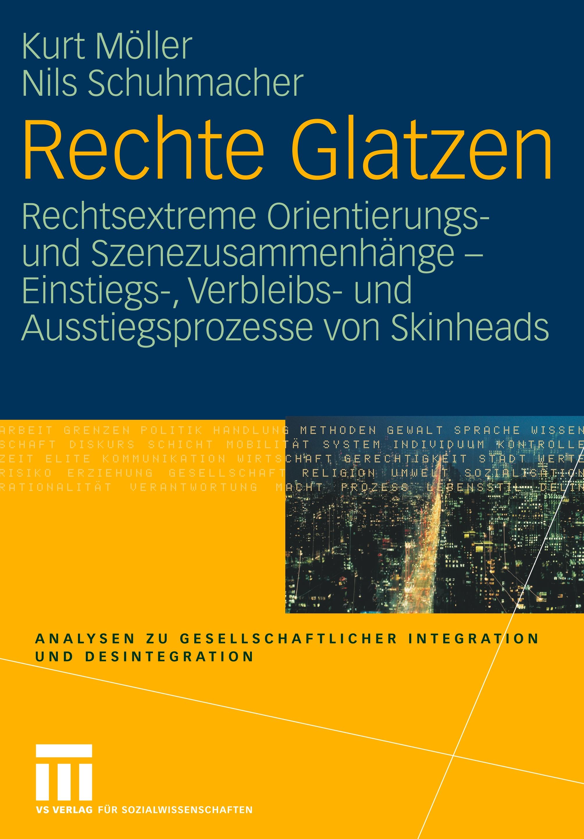 Vorderes Coverbild Rechte Glatzen