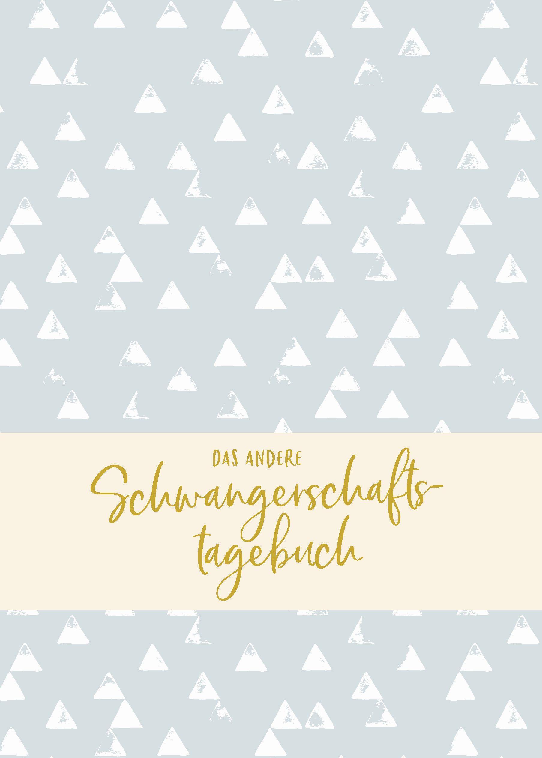 Vorderes Coverbild Das andere Schwangerschaftstagebuch (Dreieck-Edition)