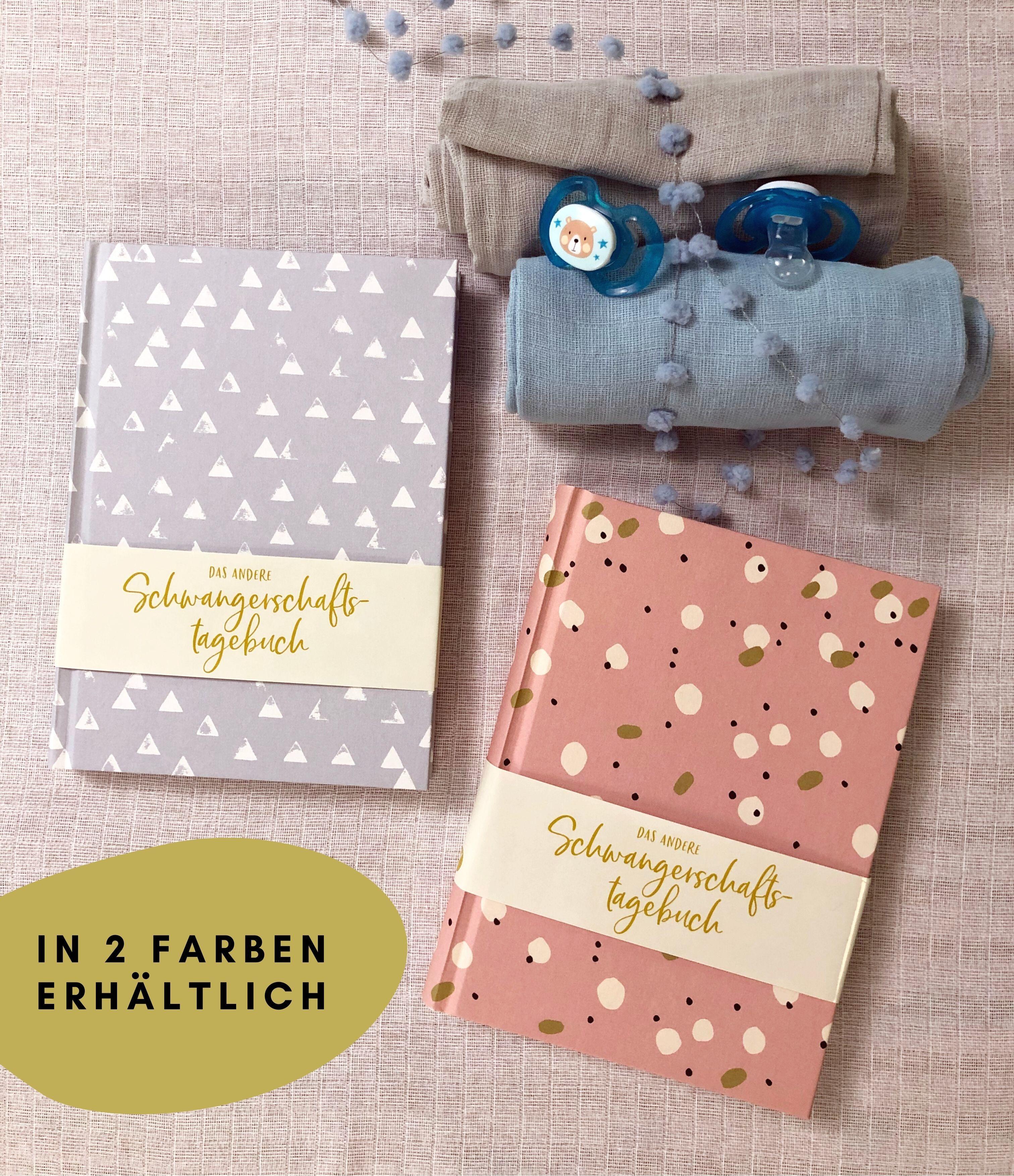 Beispielinhalt (Bild) Das unkitschige Schwangerschaftstagebuch (Punkte-Edition)