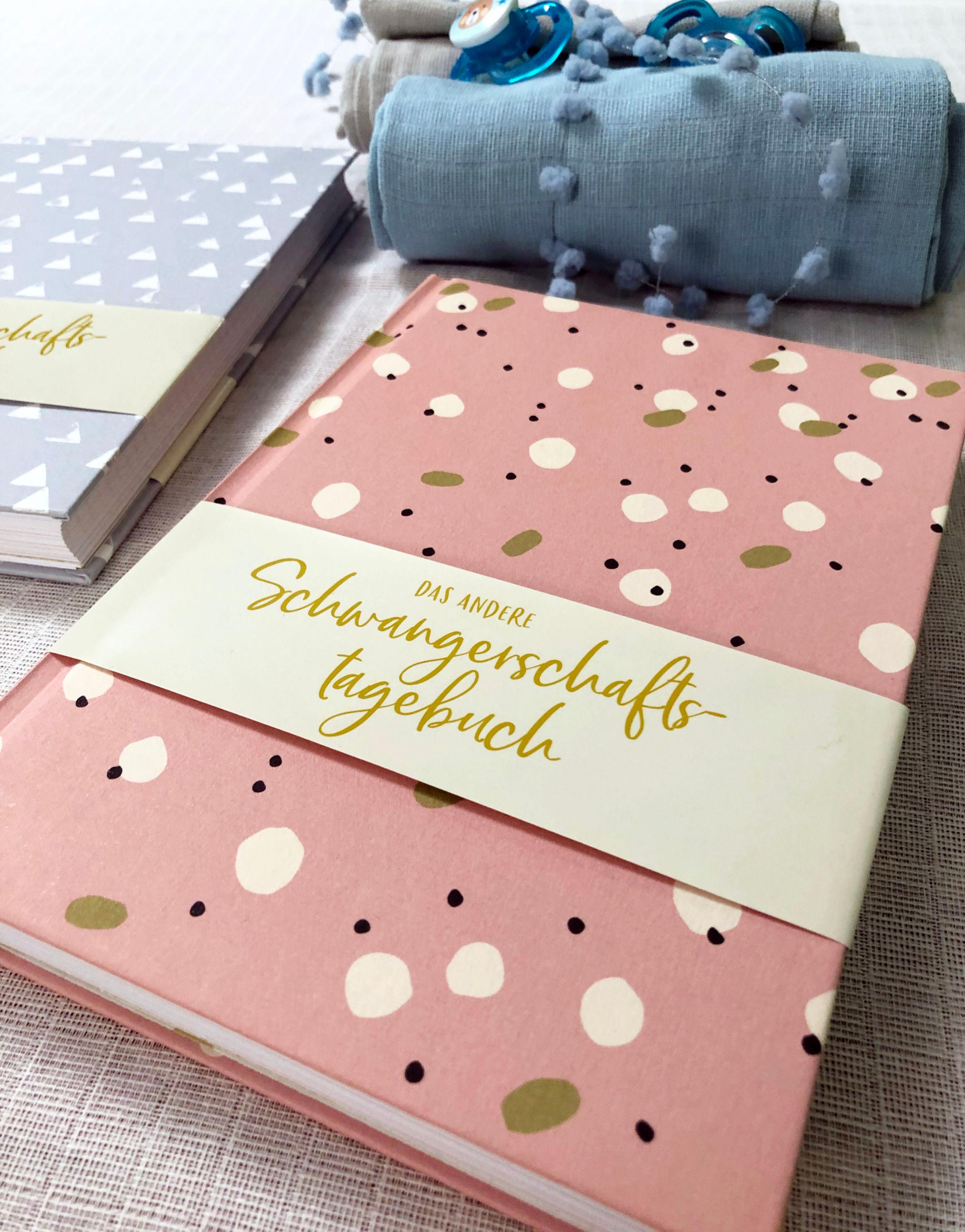 Beispielinhalt (Bild) Das unkitschige Schwangerschaftstagebuch (Punkte-Edition)