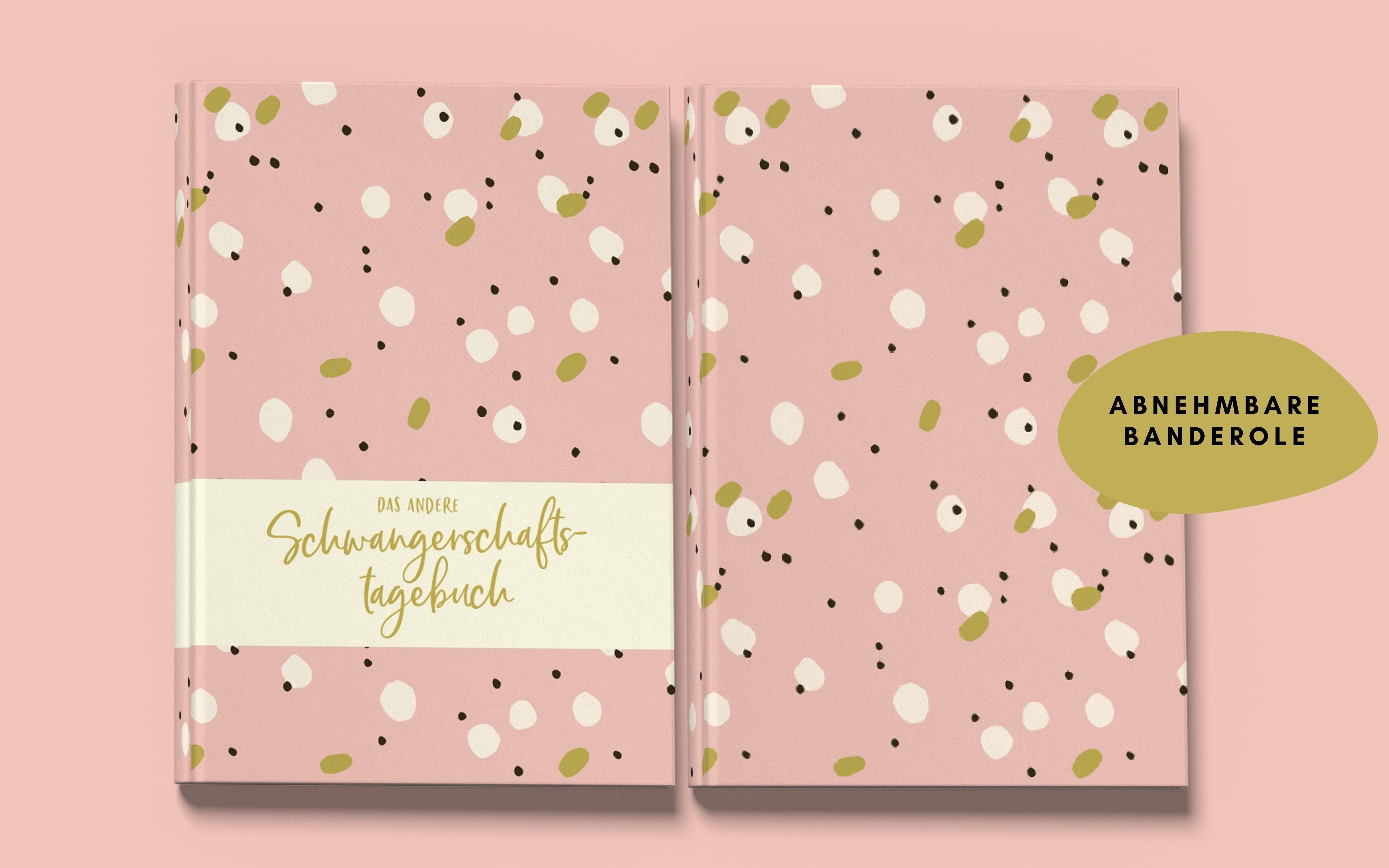 Beispielinhalt (Bild) Das unkitschige Schwangerschaftstagebuch (Punkte-Edition)