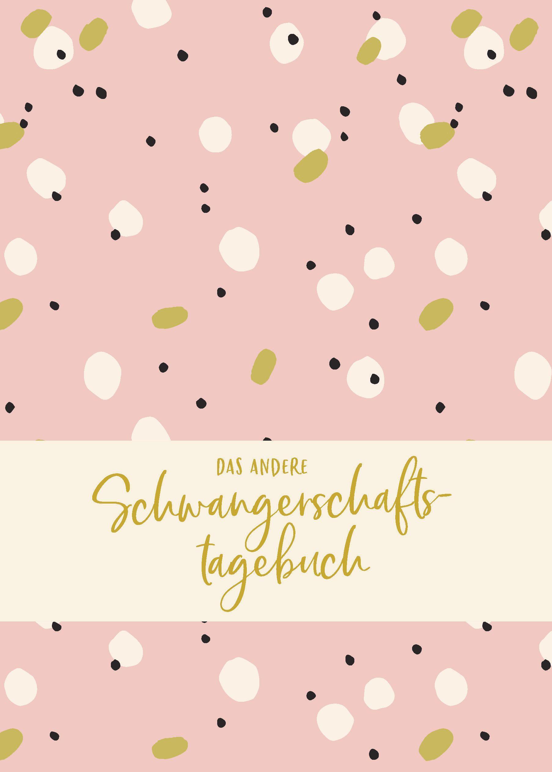 Vorderes Coverbild Das unkitschige Schwangerschaftstagebuch (Punkte-Edition)