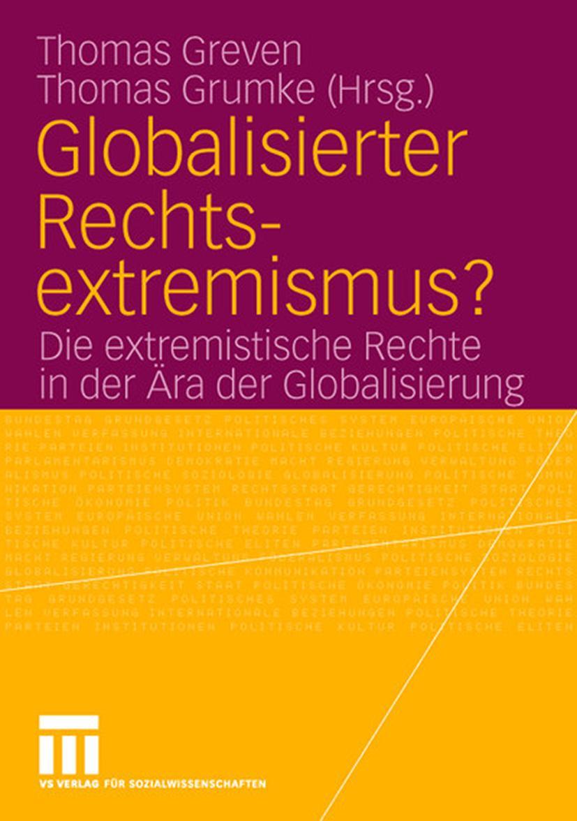 Vorderes Coverbild Globalisierter Rechtsextremismus?