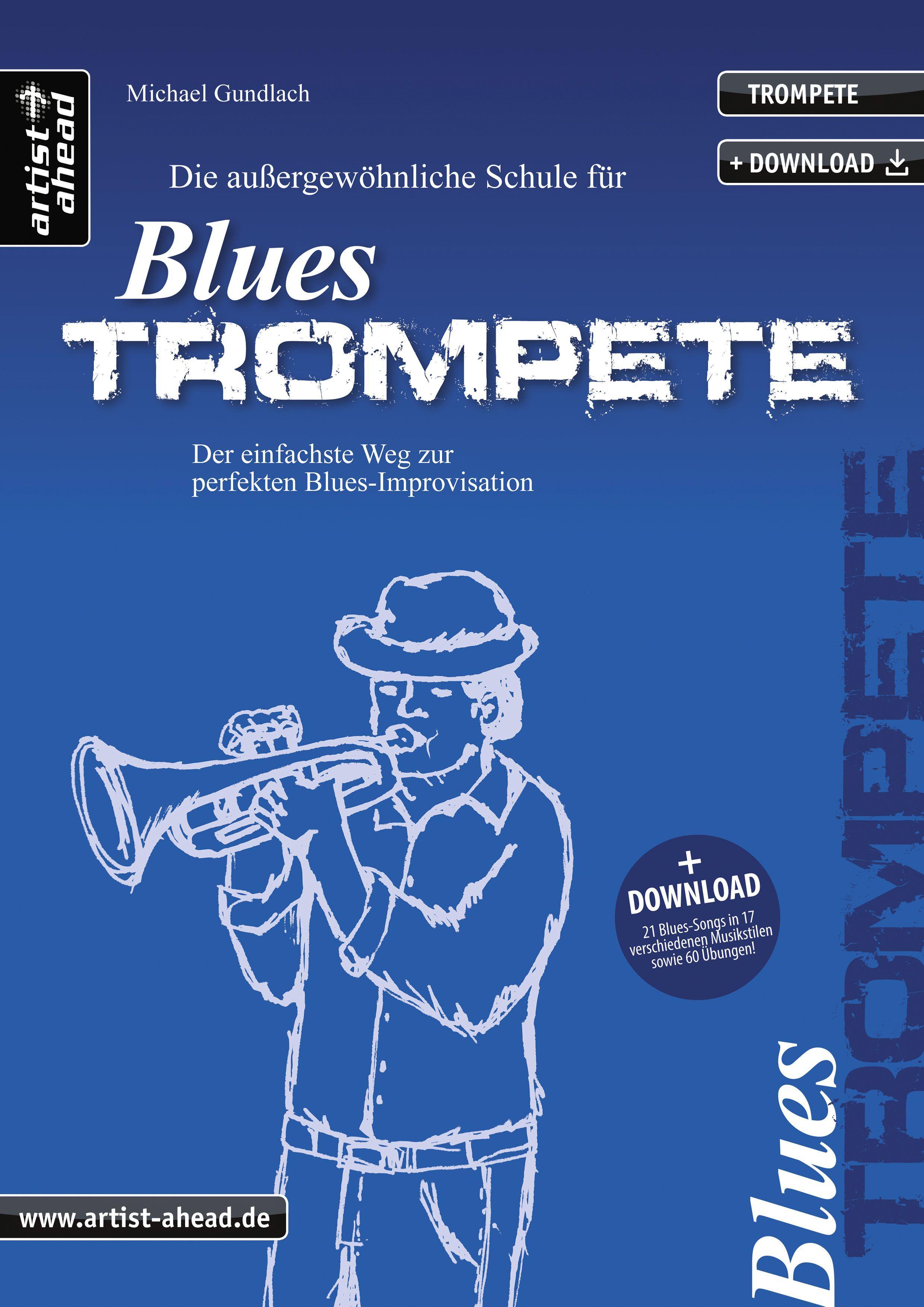 Vorderes Coverbild Die Schule für Blues Trompete