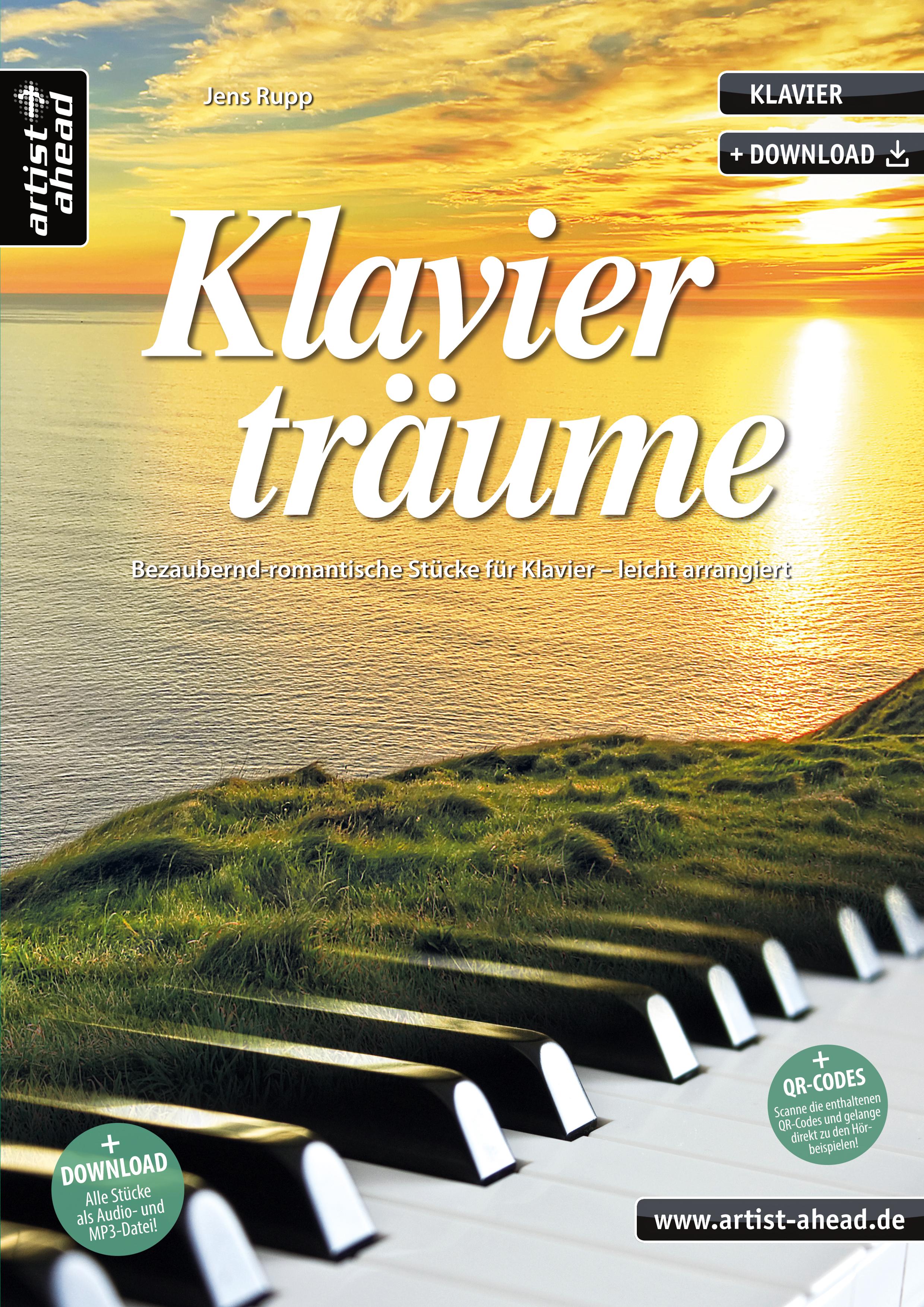 Vorderes Coverbild Klavierträume