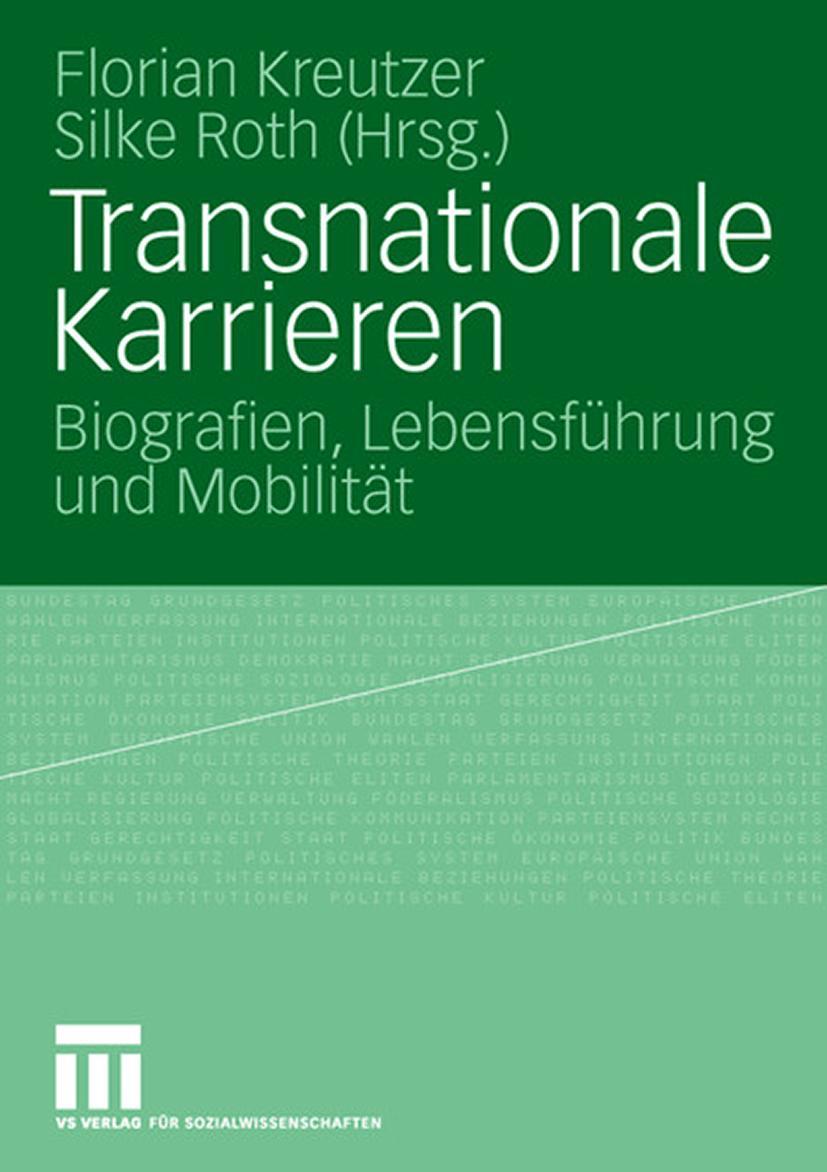 Vorderes Coverbild Transnationale Karrieren