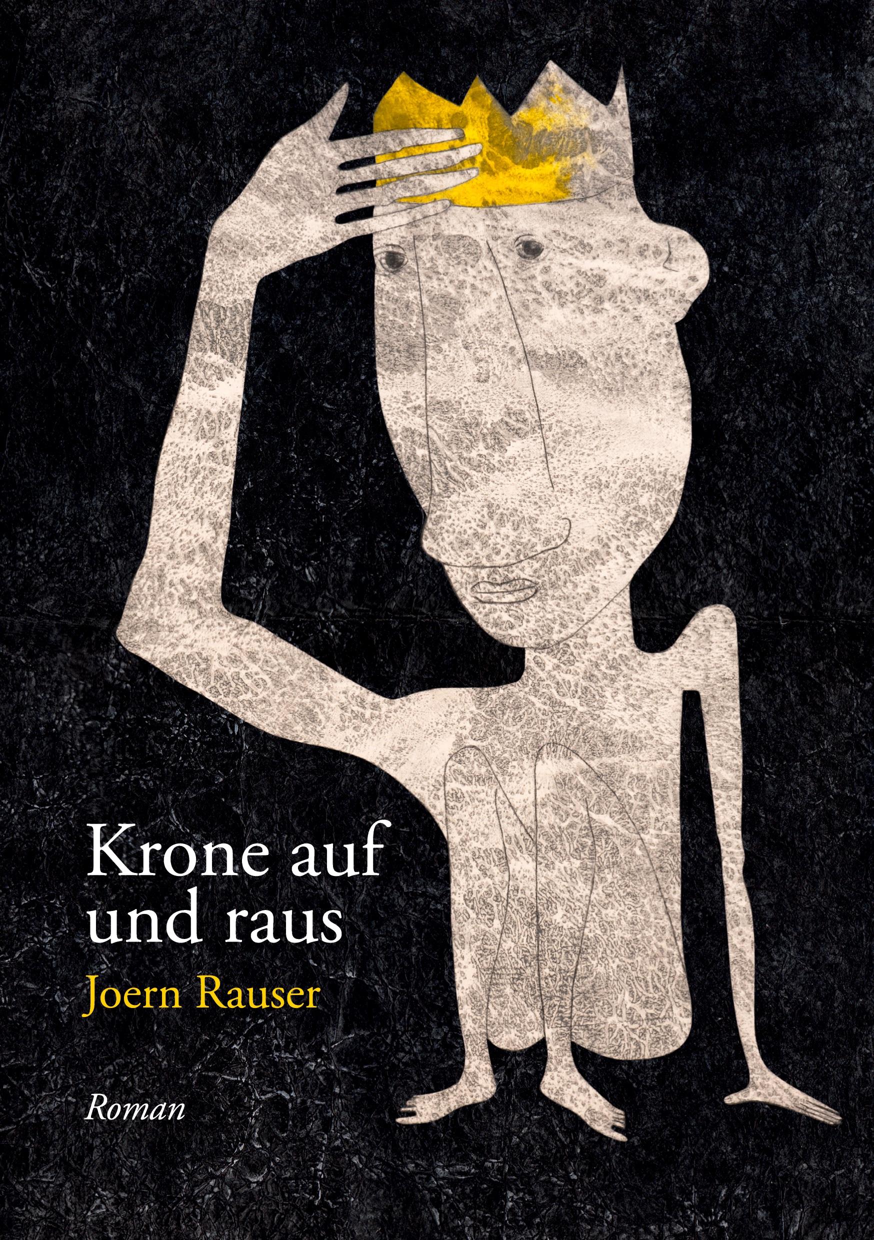 Vorderes Coverbild Krone auf und raus