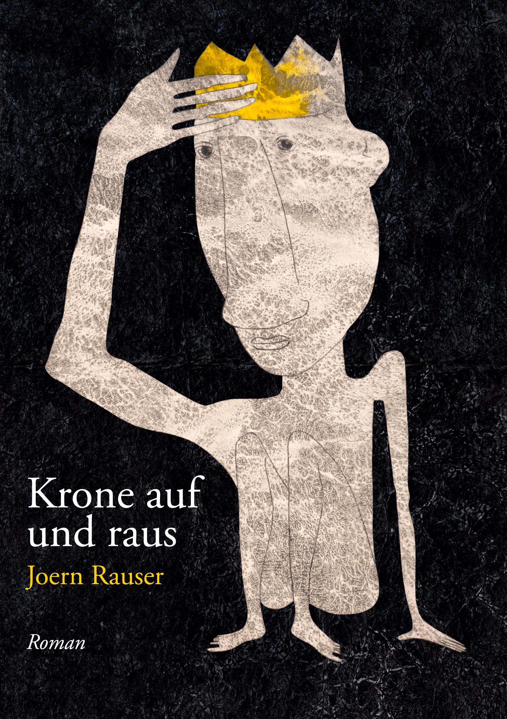 Vorderes Coverbild Krone auf und raus