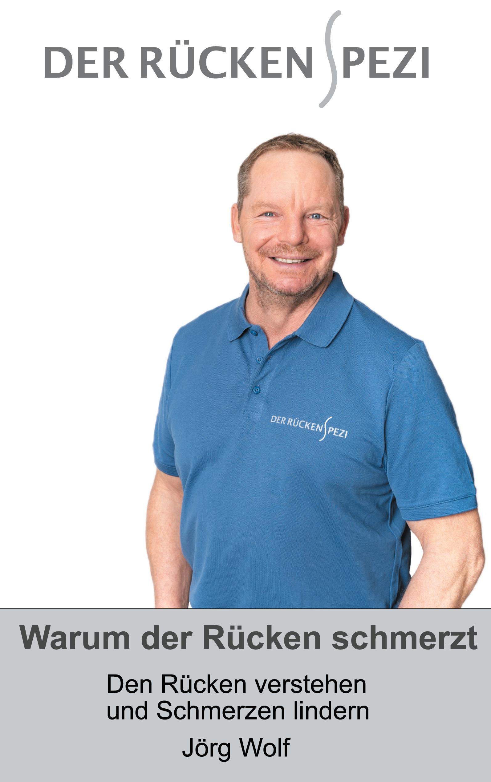 Vorderes Coverbild Warum der Rücken schmerzt