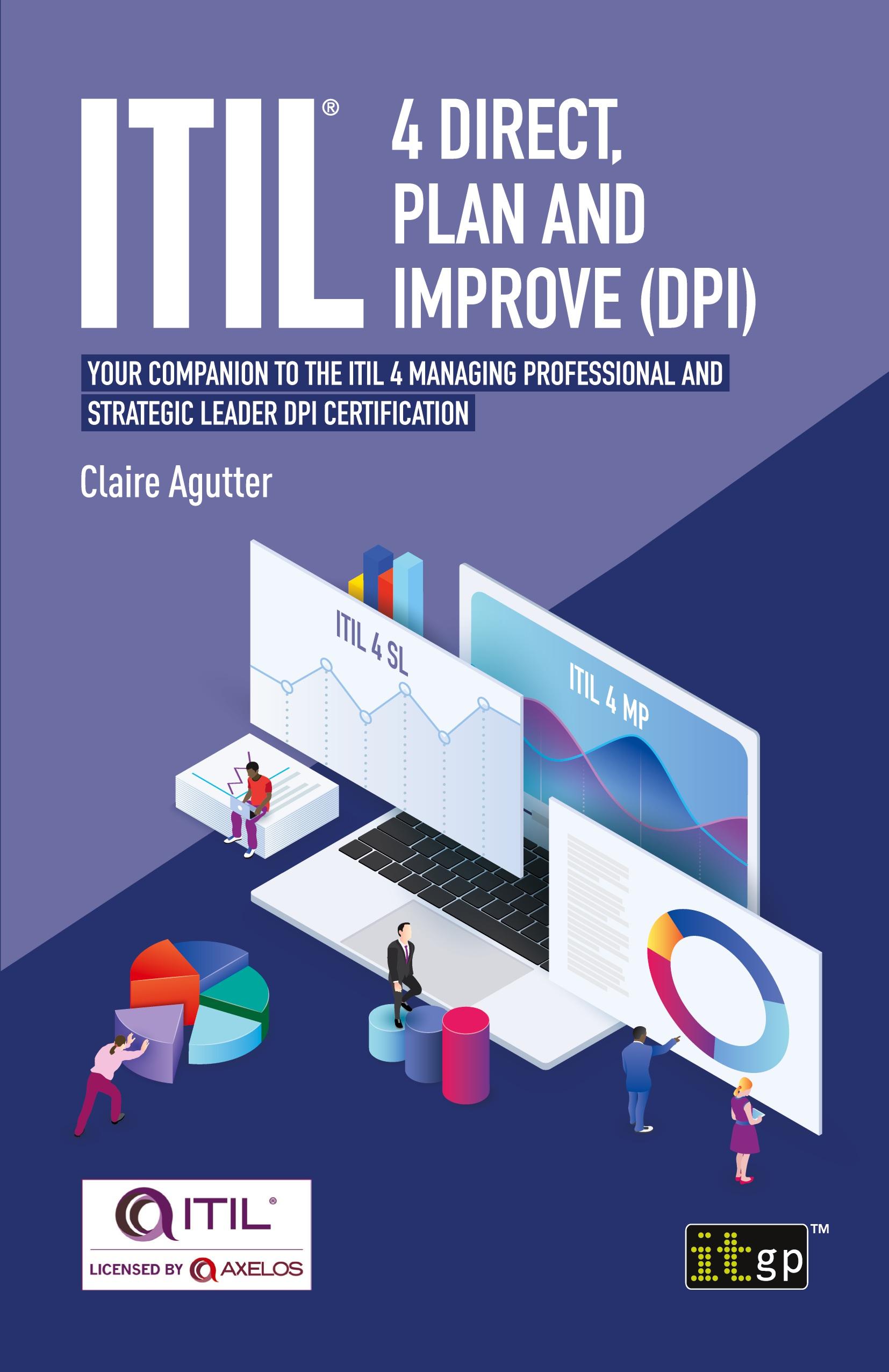 Vorderes Coverbild ITIL® 4 Direct Plan and Improve (DPI)