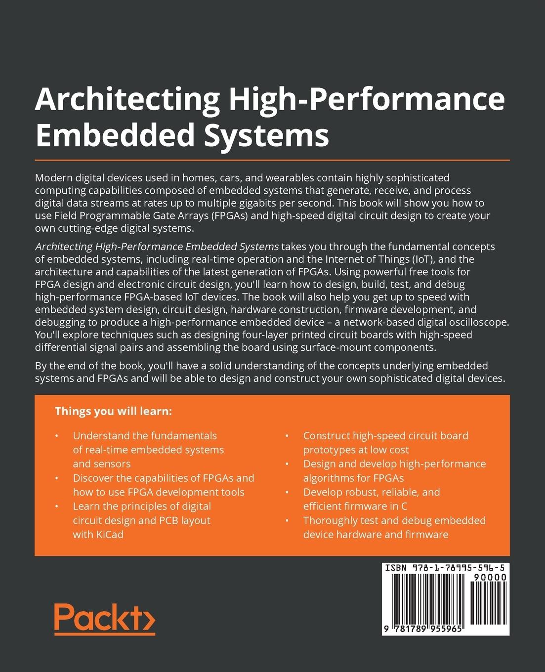 Rückseitencover Architecting High-Performance Embedded Systems