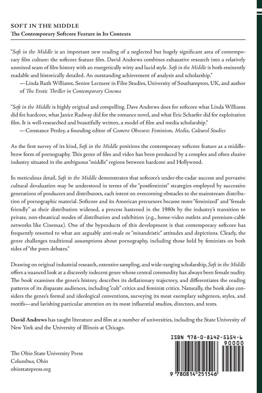 Rückseitencover SOFT IN THE MIDDLE