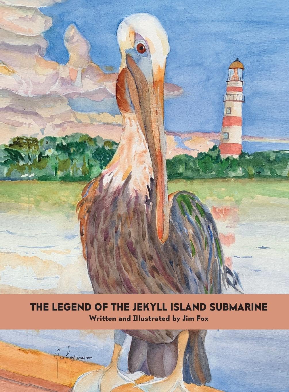 Vorderes Coverbild The Legend of the Jekyll Island Submarine