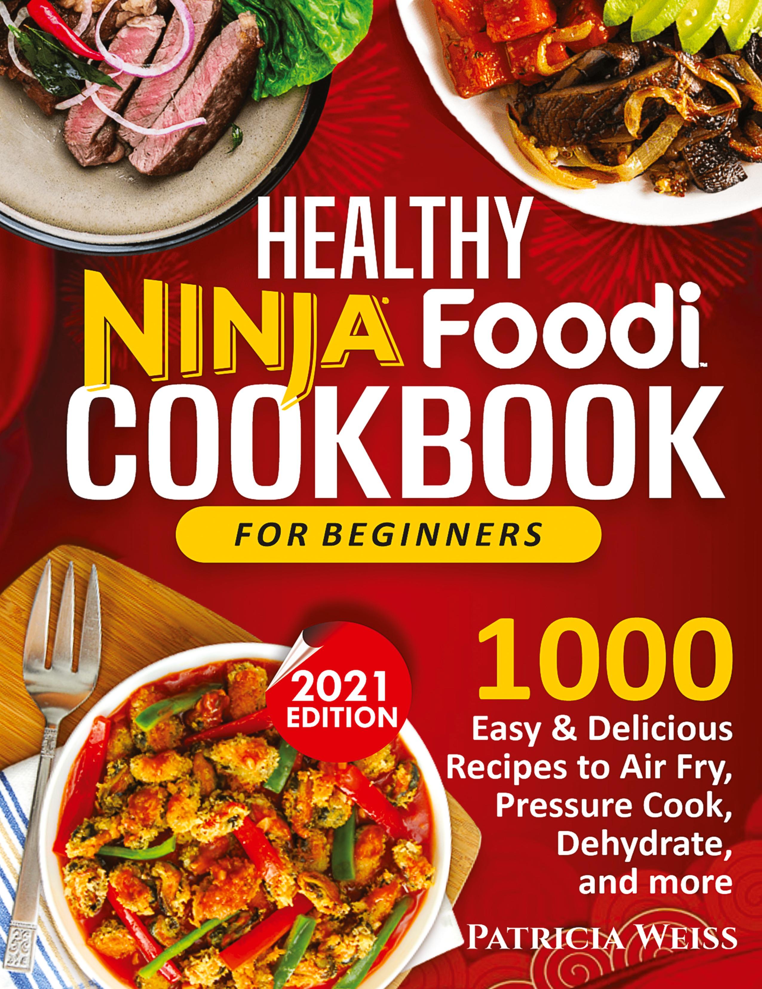 Vorderes Coverbild Healthy Ninja Foodi Cookbook for Beginners