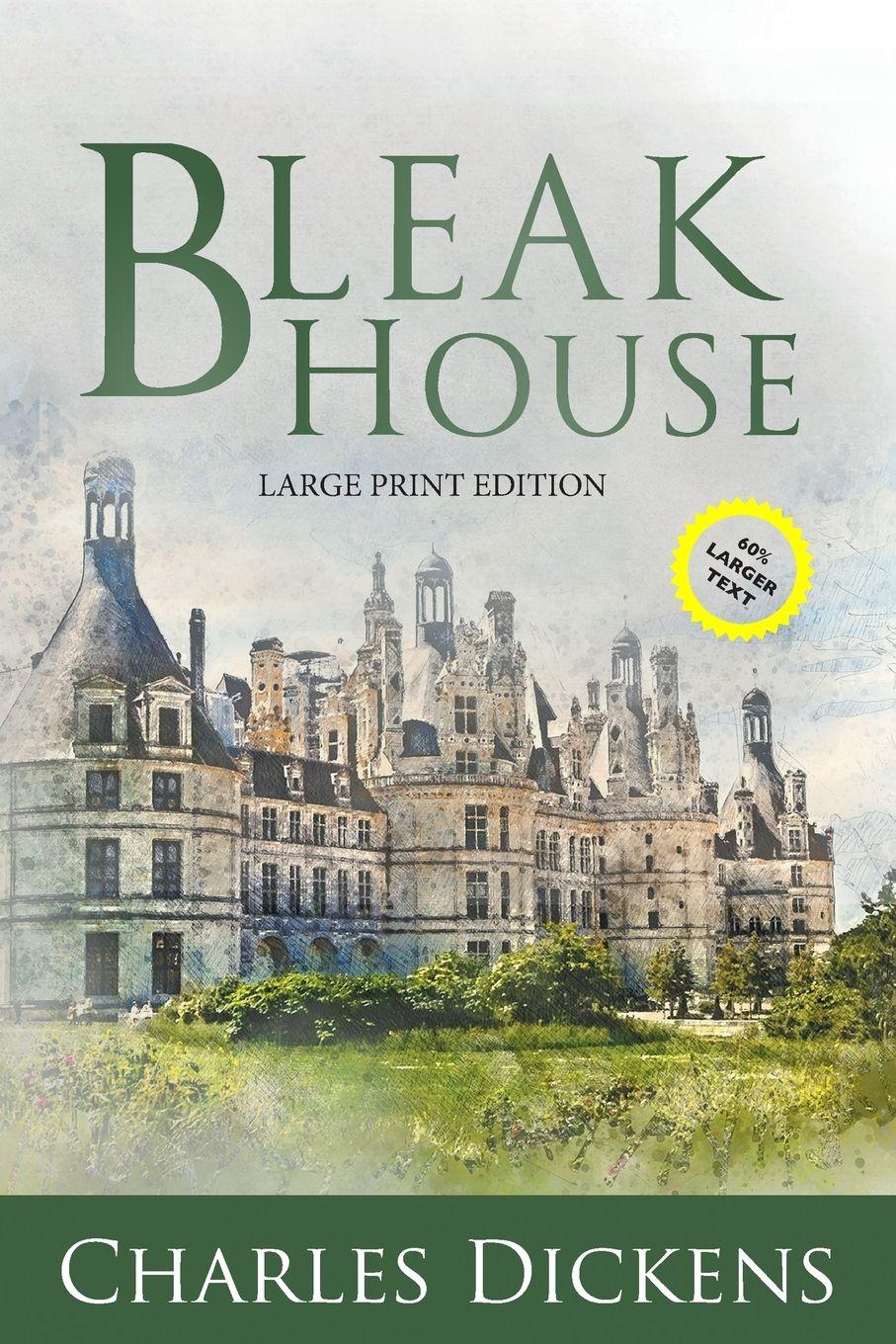Vorderes Coverbild Bleak House (Large Print, Annotated)