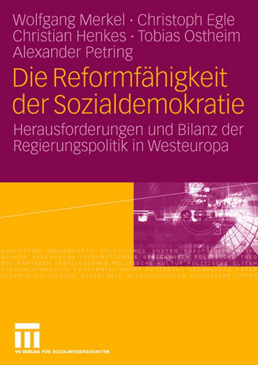 Vorderes Coverbild Die Reformfähigkeit der Sozialdemokratie