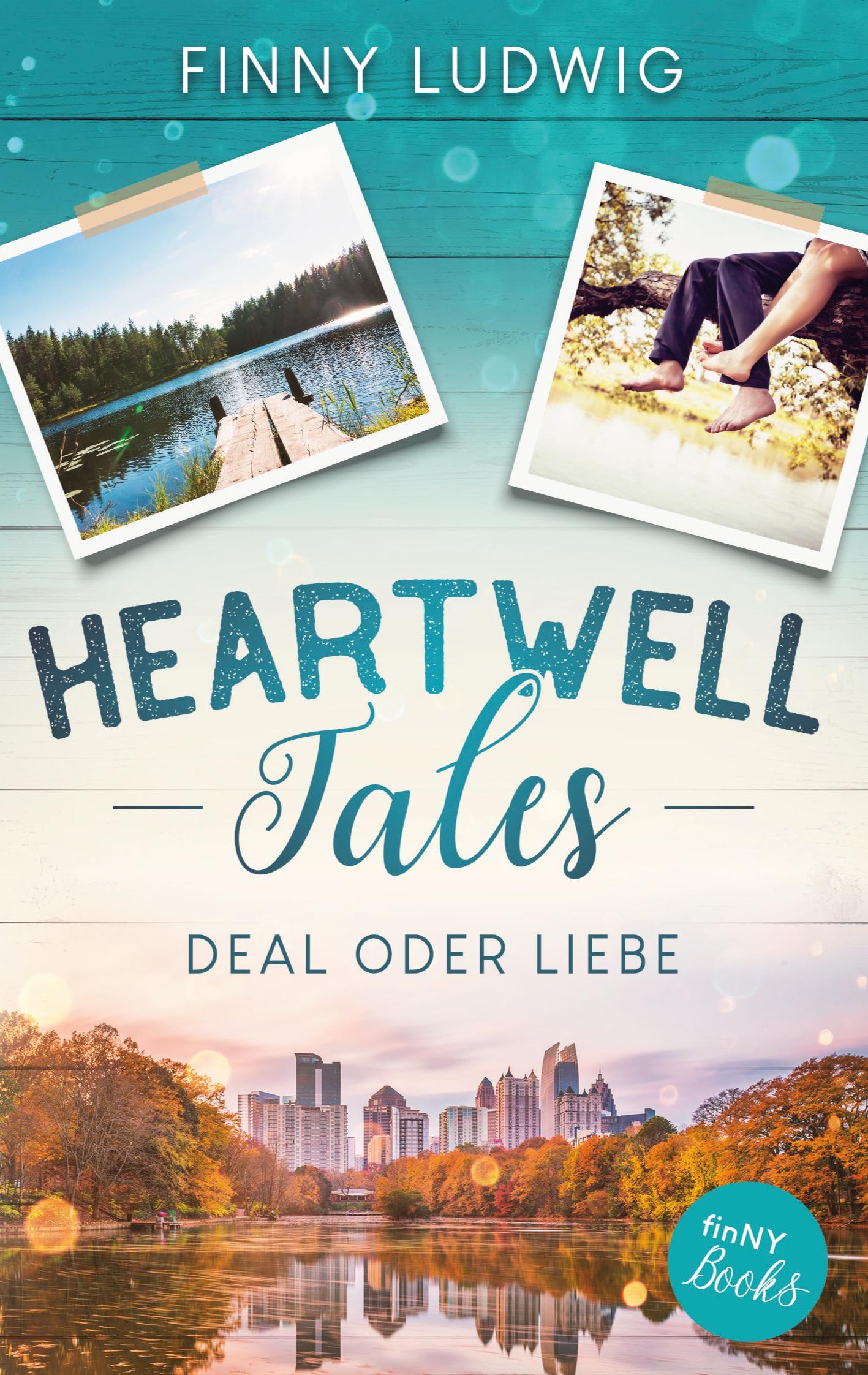Vorderes Coverbild Heartwell Tales