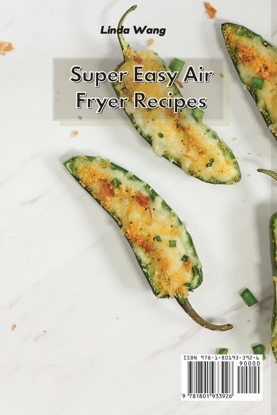 Rückseitencover Super Easy Air Fryer Recipes