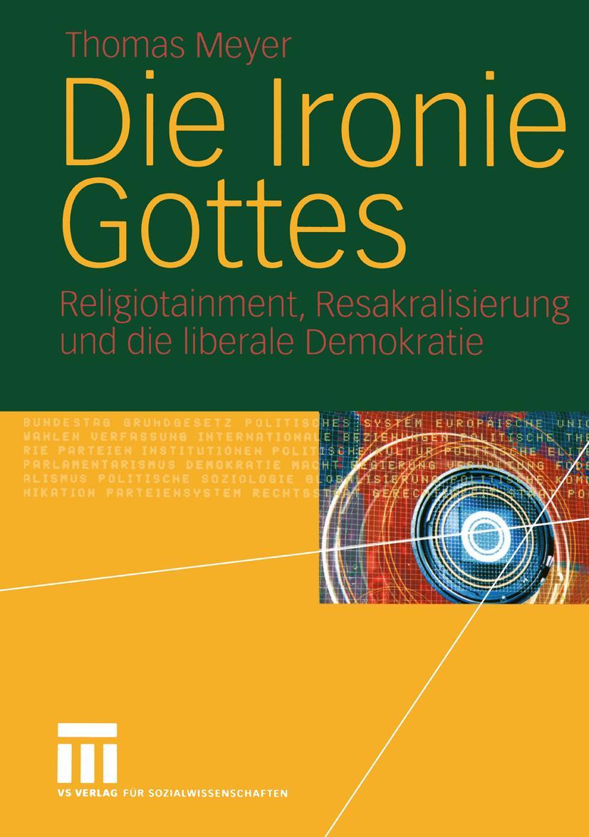 Vorderes Coverbild Die Ironie Gottes