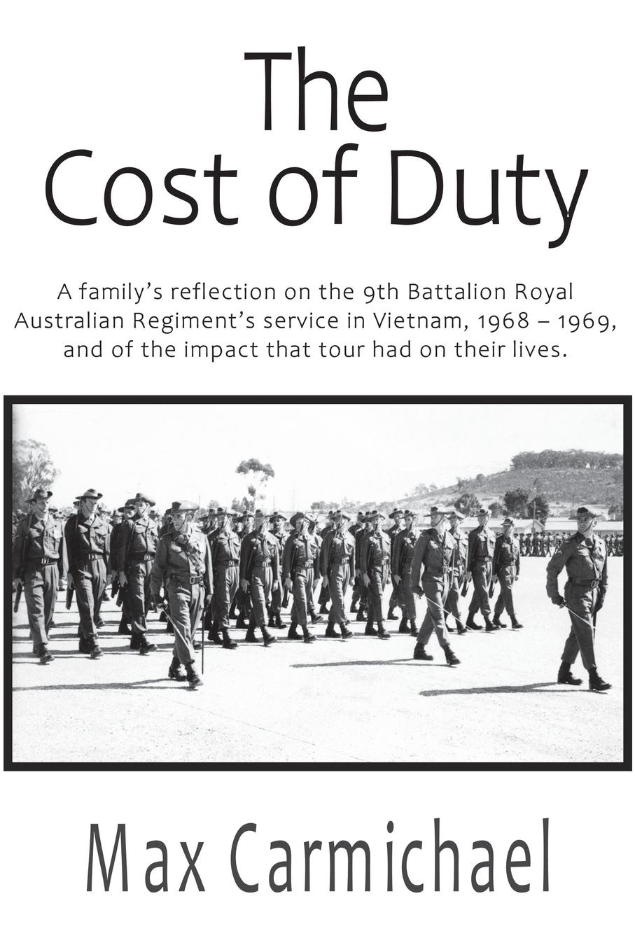 Vorderes Coverbild The Cost of Duty