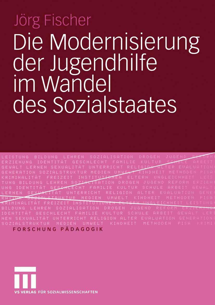 Vorderes Coverbild Die Modernisierung der Jugendhilfe im Wandel des Sozialstaates