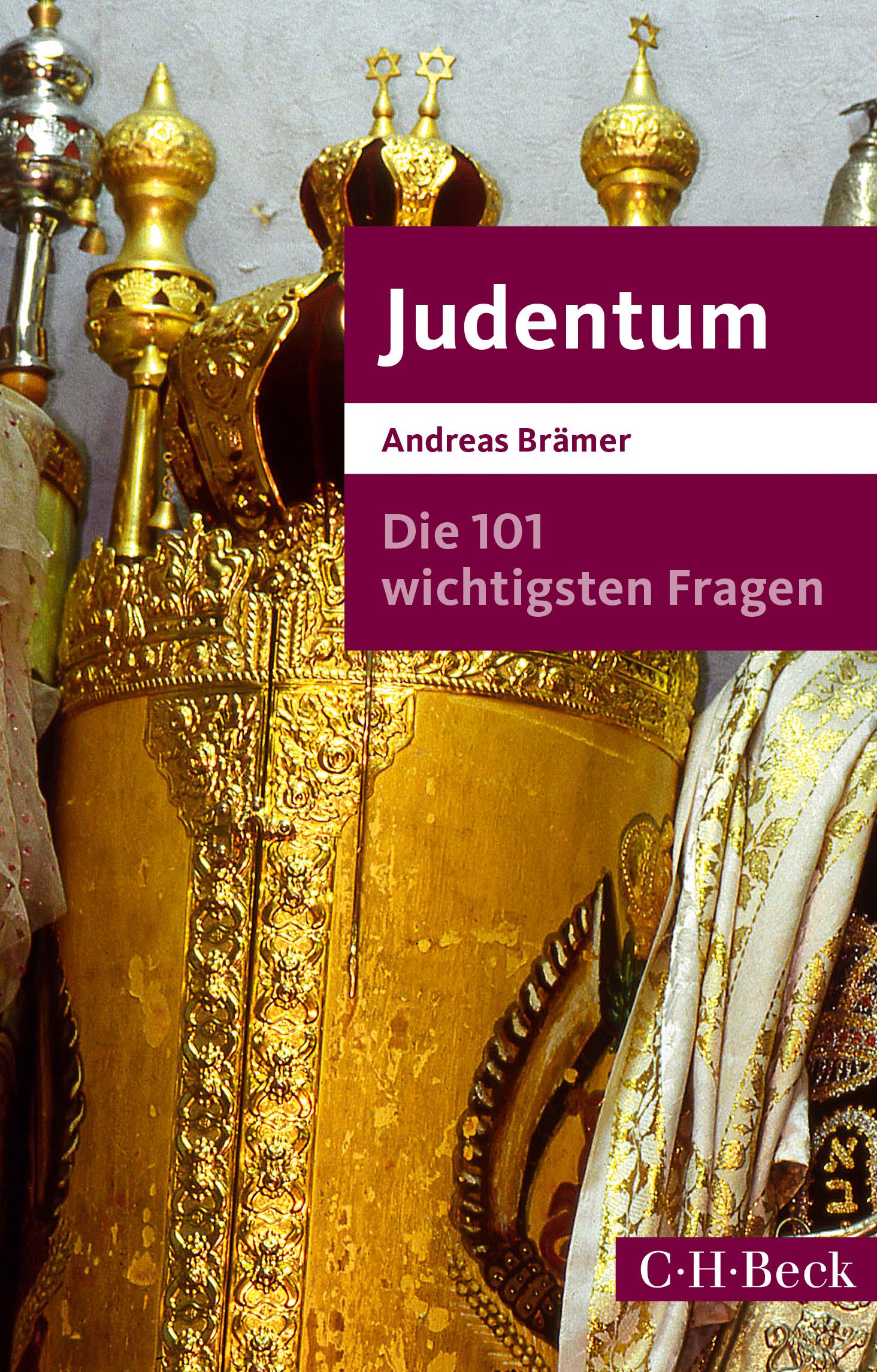 Vorderes Coverbild Die 101 wichtigsten Fragen - Judentum