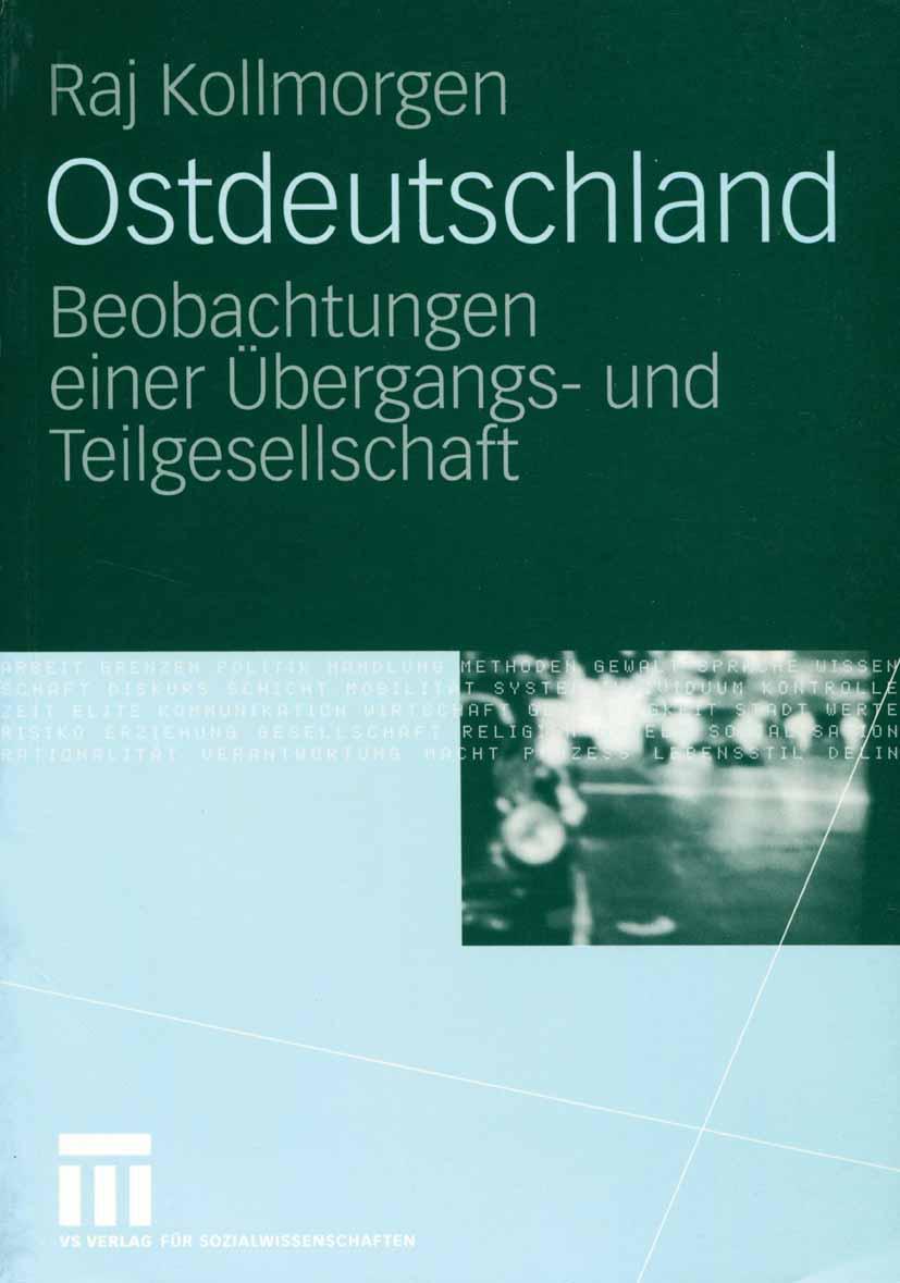 Vorderes Coverbild Ostdeutschland