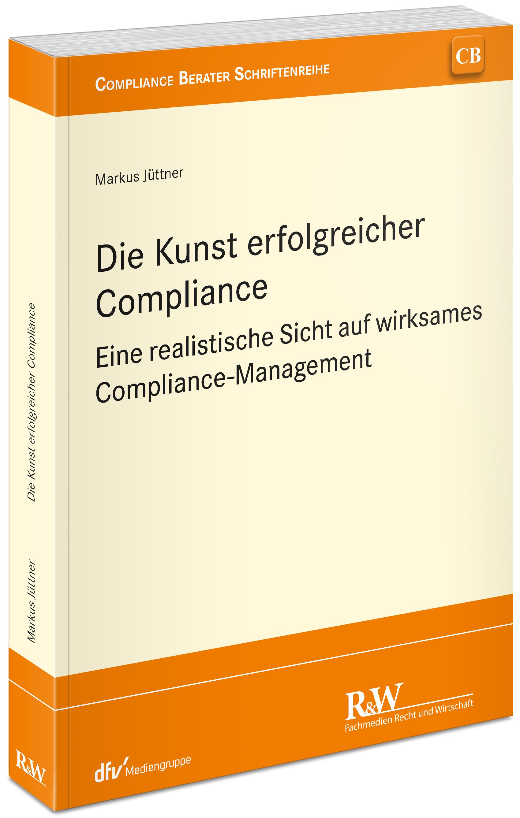 Vorderes Coverbild Die Kunst erfolgreicher Compliance