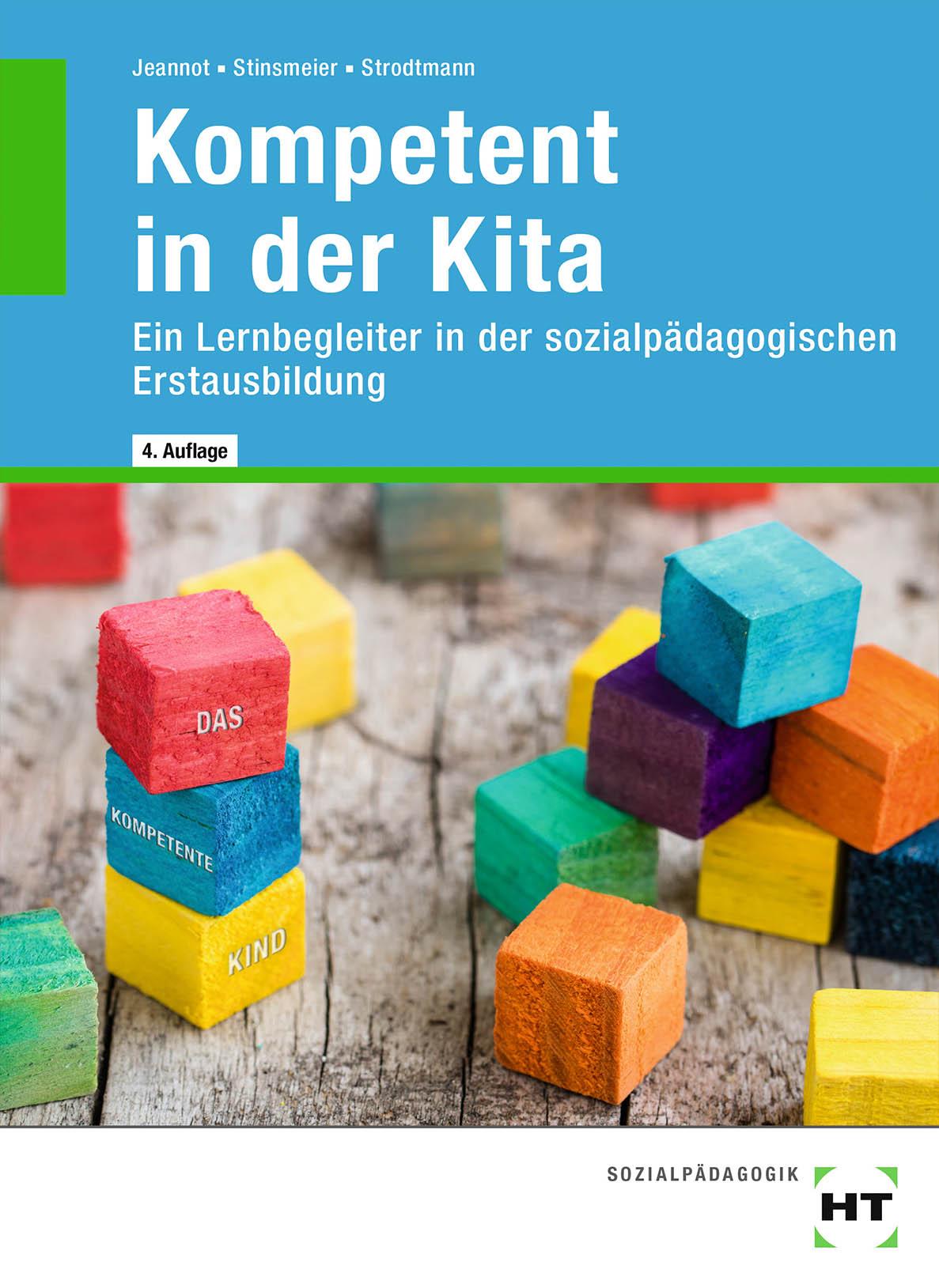 Vorderes Coverbild Kompetent in der Kita