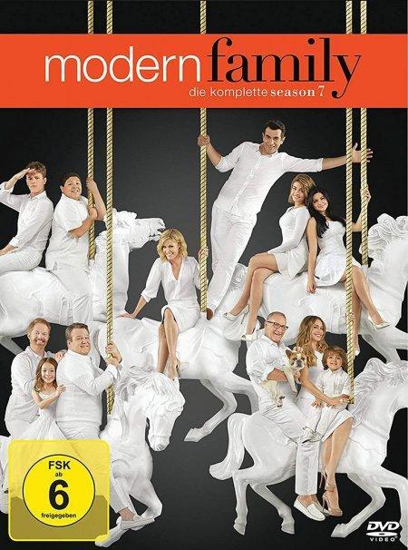 Vorderes Coverbild Modern Family