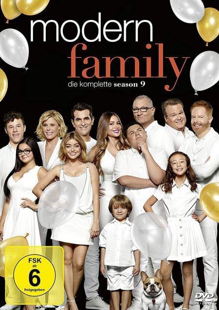 Vorderes Coverbild Modern Family