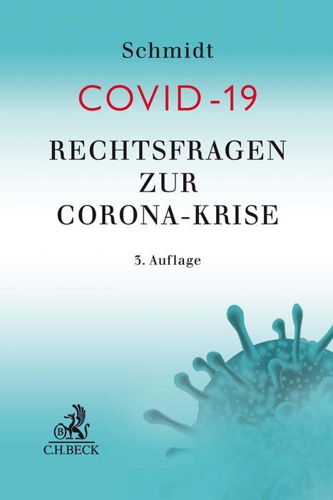Vorderes Coverbild Rechtsfragen zur Corona-Krise