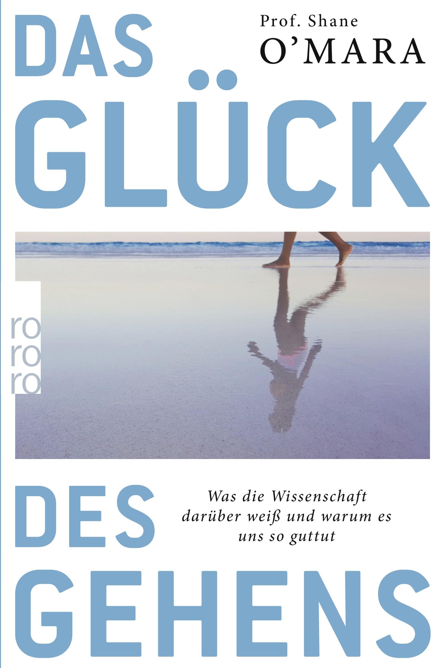 Vorderes Coverbild Das Glück des Gehens