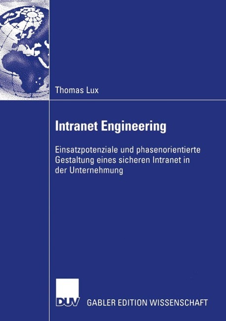Vorderes Coverbild Intranet Engineering