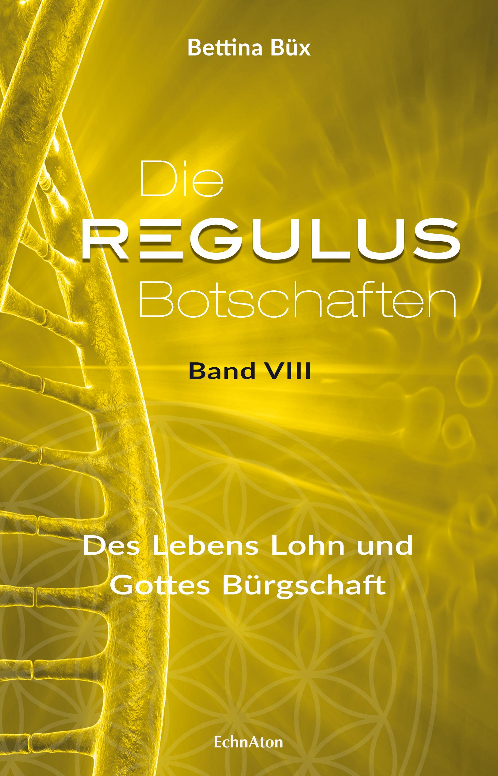 Vorderes Coverbild Die Regulus-Botschaften