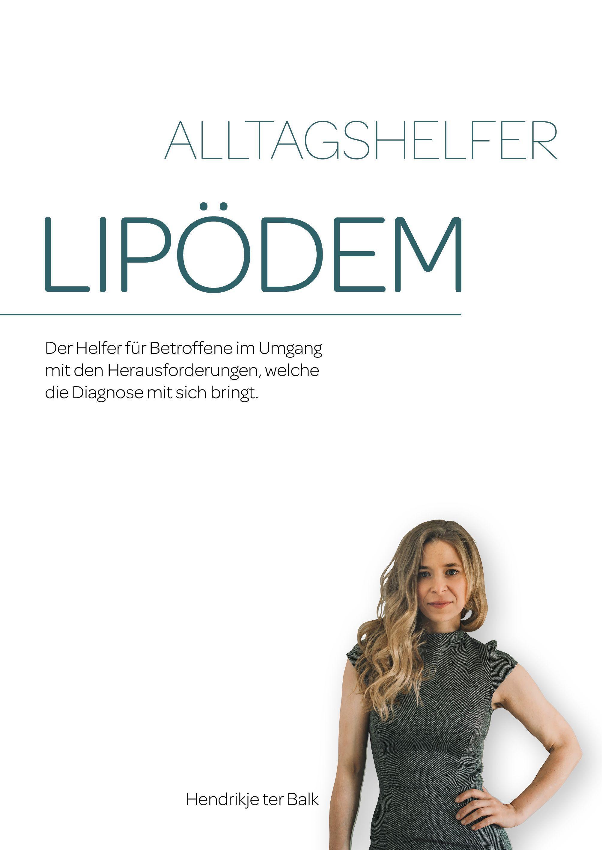 Vorderes Coverbild Alltagshelfer Lipödem
