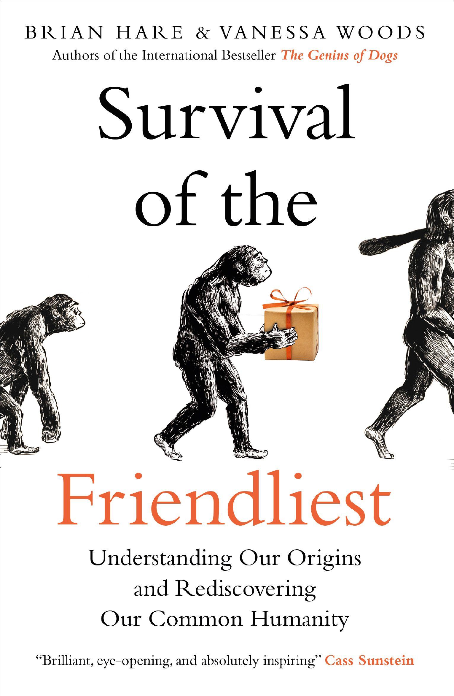 Vorderes Coverbild Survival of the Friendliest