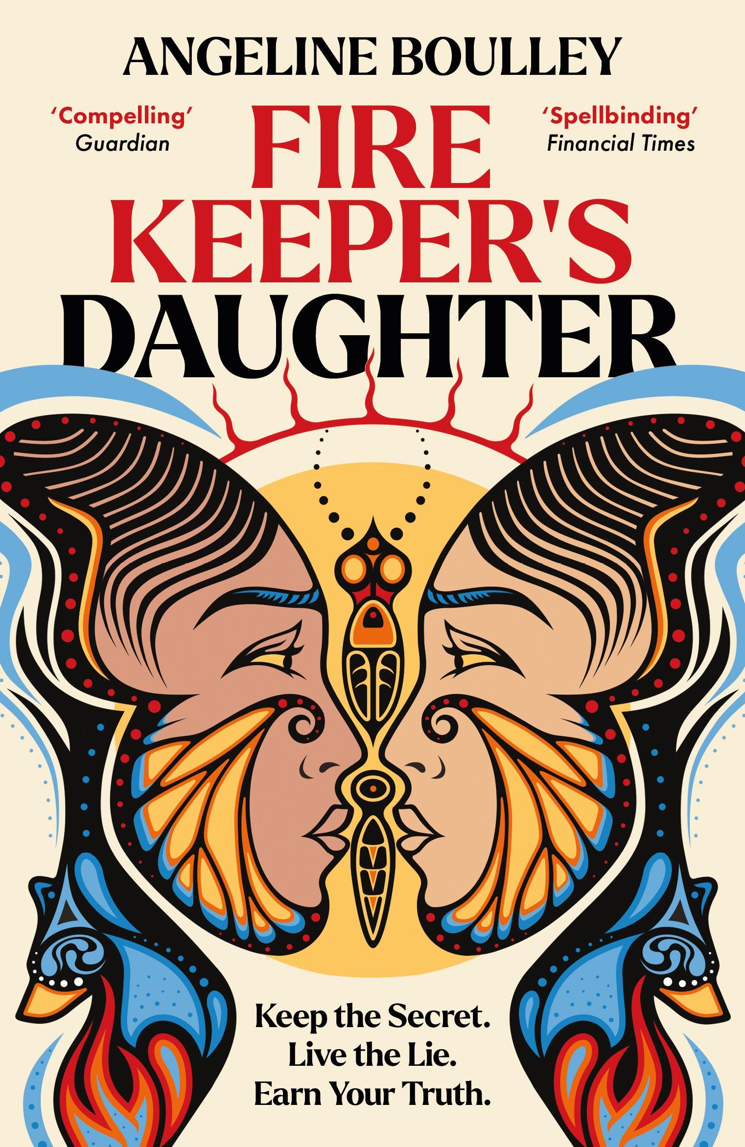 Vorderes Coverbild Firekeeper's Daughter