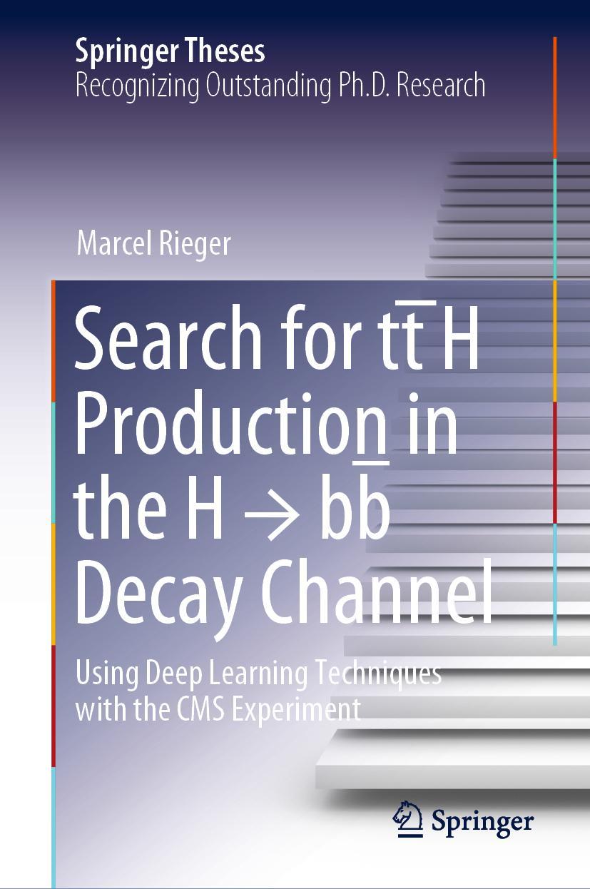 Vorderes Coverbild Search for tt¿H Production in the H ¿ bb¿ Decay Channel