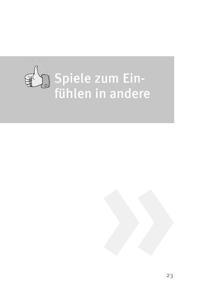 Beispielinhalt (Bild) Die 50 besten Spiele fürs Selbstbewusstsein