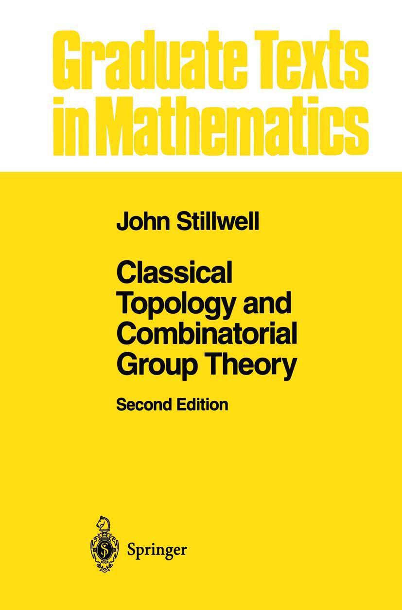 Vorderes Coverbild Classical Topology and Combinatorial Group Theory