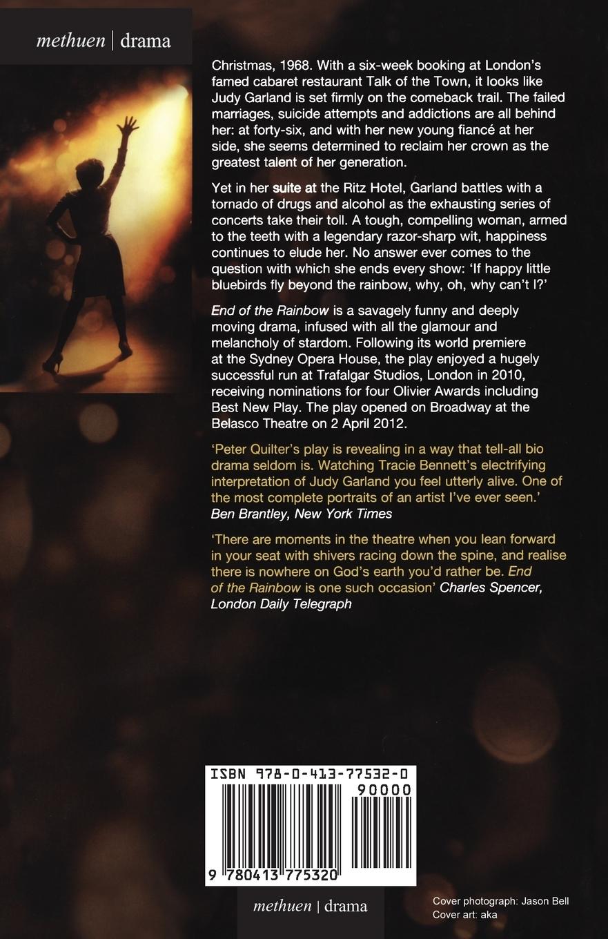 Rückseitencover End of the Rainbow